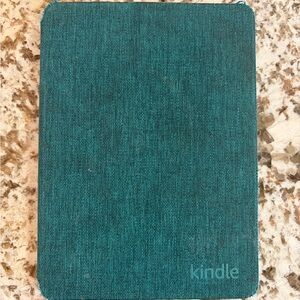Amazon Kindle Fabric Cover in Teal Blue